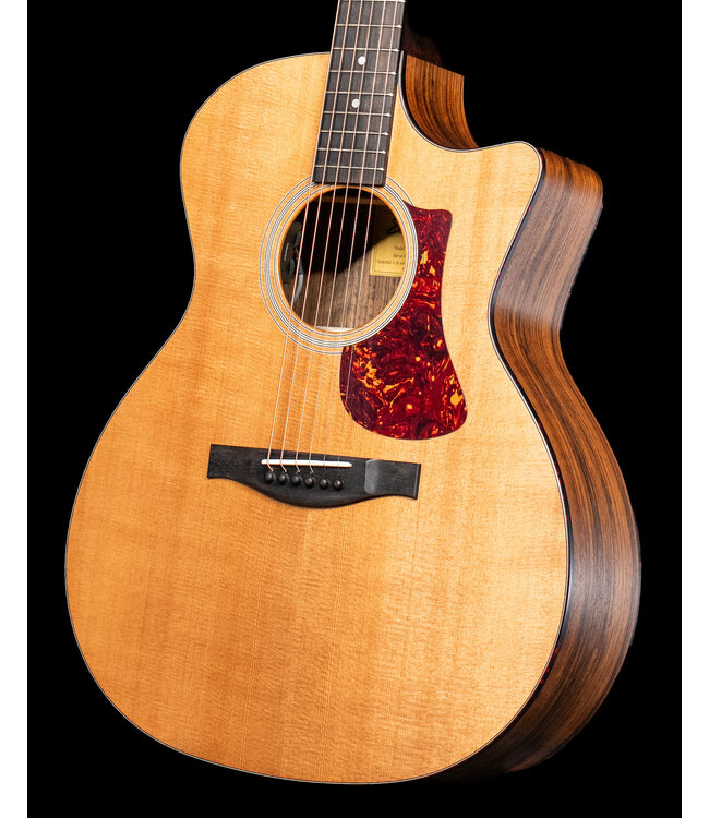 Eastman AC222CE Acoustic/Electric with Bag, Natural