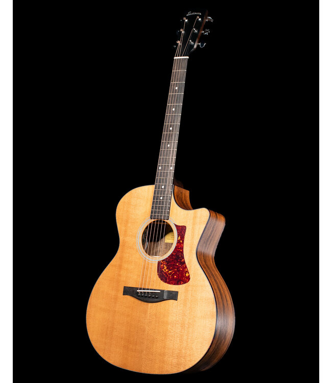 Eastman AC222CE Acoustic/Electric with Bag, Natural