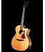 Eastman AC222CE Acoustic/Electric with Bag, Natural