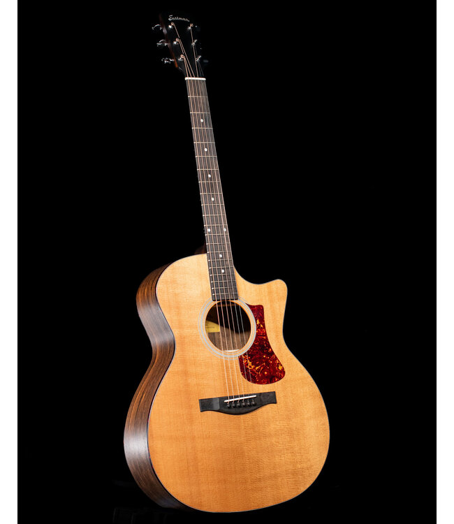 Eastman AC222CE Acoustic/Electric with Bag, Natural