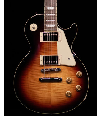 Epiphone Epiphone Les Paul Standard 50s Figured Top, Bourbon Burst (Premium Gig Bag Included)