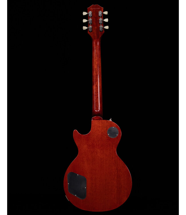 Epiphone Les Paul Standard 50s Figured Top, Bourbon Burst (Premium Gig Bag Included)