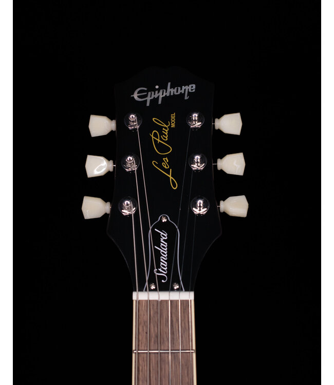 Epiphone Les Paul Standard 50s Figured Top, Bourbon Burst (Premium Gig Bag Included)