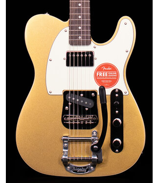 Squier Squier Classic Vibe Custom Telecaster SH with Bigsby, Aztec Gold