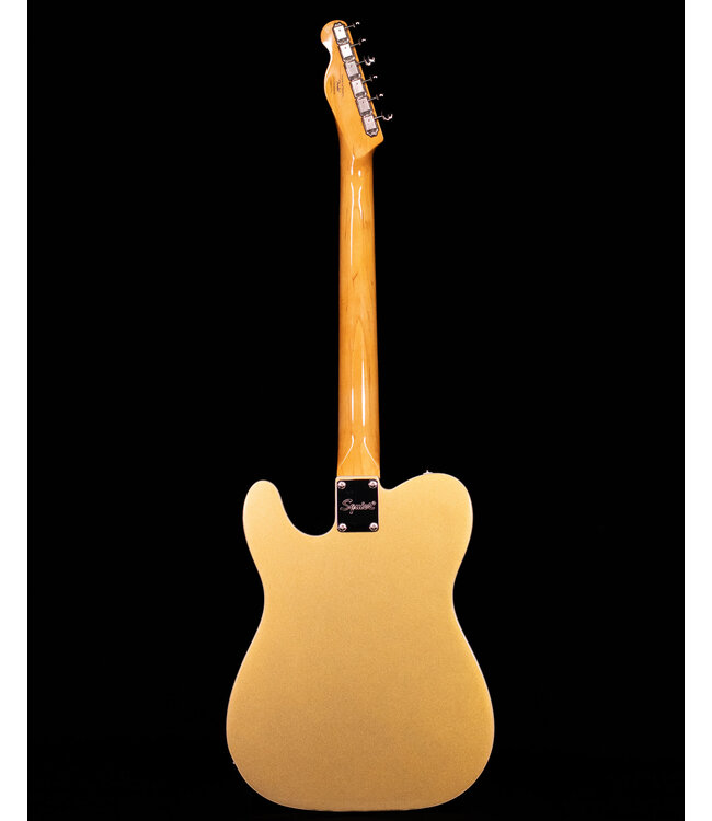 Squier Classic Vibe Custom Telecaster SH with Bigsby, Aztec Gold