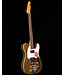 Squier Classic Vibe Custom Telecaster SH with Bigsby, Aztec Gold
