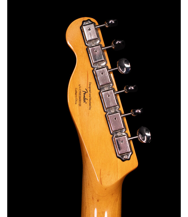 Squier Classic Vibe Custom Telecaster SH with Bigsby, Aztec Gold