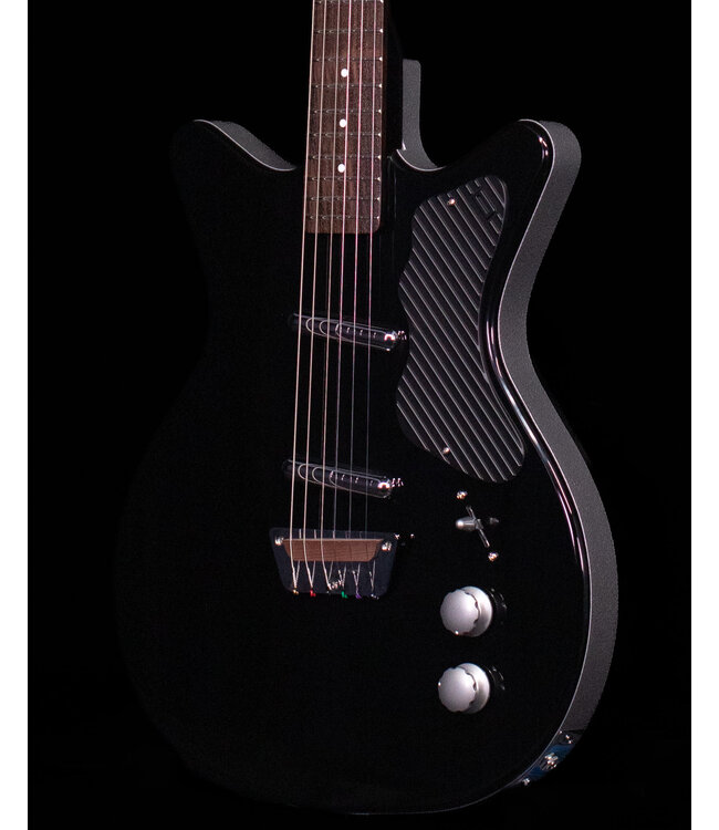 Danelectro Dan O. Cool Electric Guitar, Black