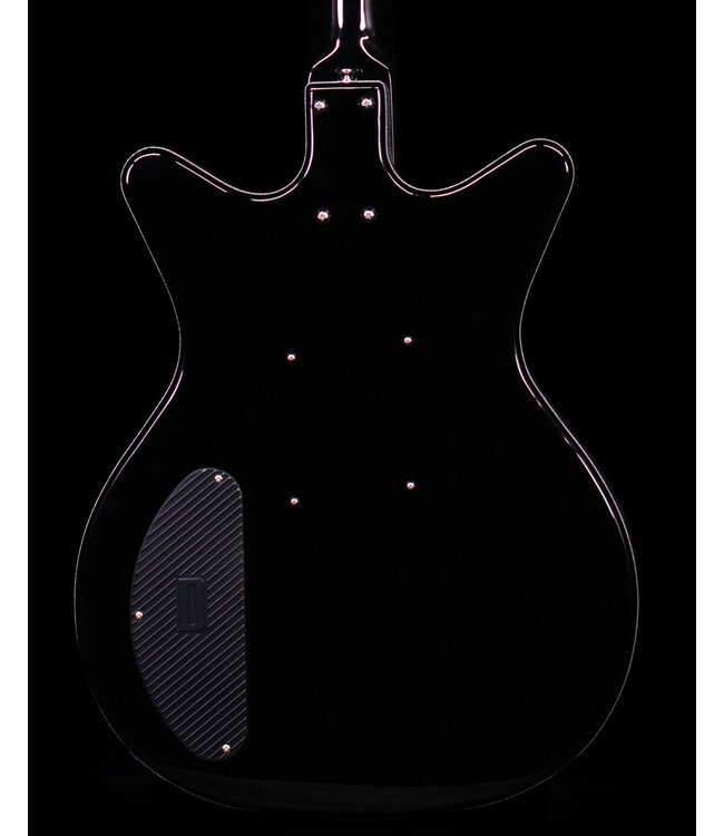 Danelectro Dan O. Cool Electric Guitar, Black