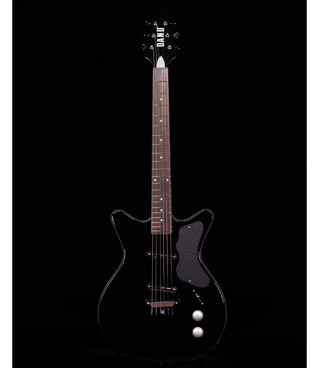 Danelectro Dan O. Cool Electric Guitar, Black