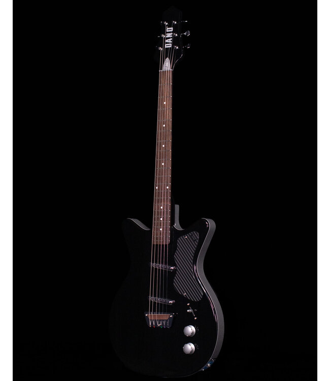 Danelectro Dan O. Cool Electric Guitar, Black