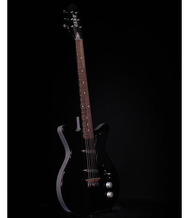 Danelectro Dan O. Cool Electric Guitar, Black