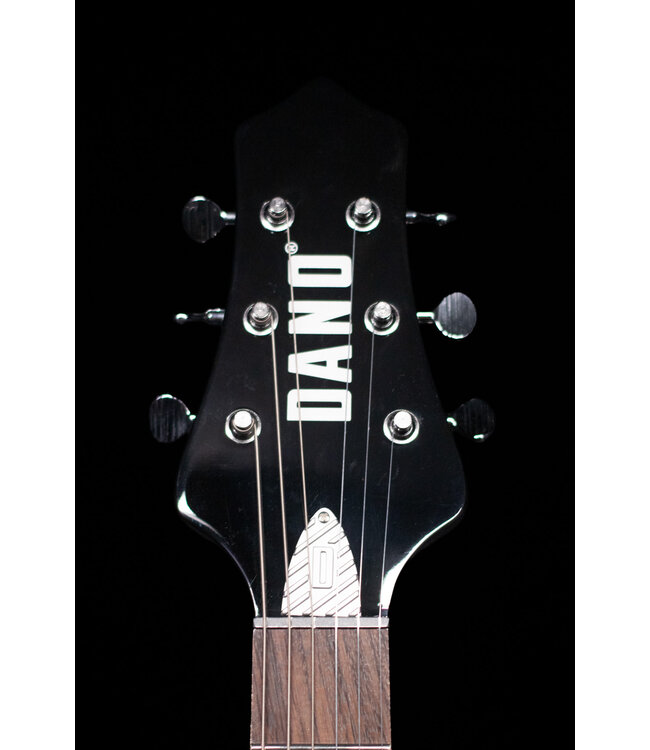 Danelectro Dan O. Cool Electric Guitar, Black