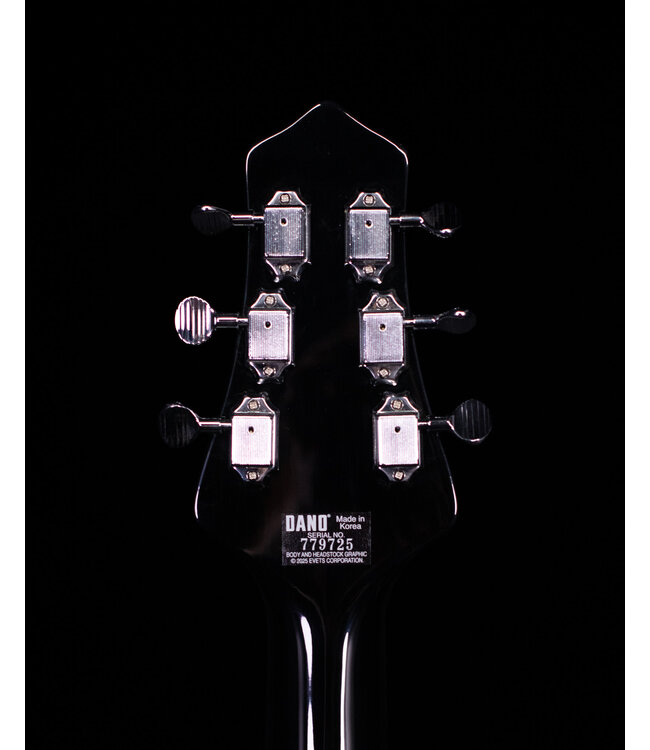 Danelectro Dan O. Cool Electric Guitar, Black