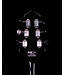 Danelectro Dan O. Cool Electric Guitar, Black