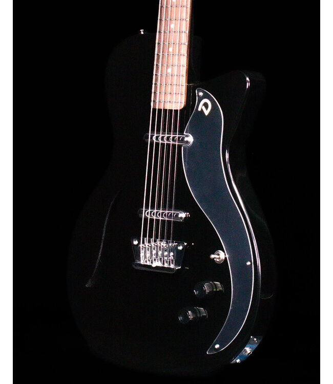 Danelectro D56 Baritone, Black
