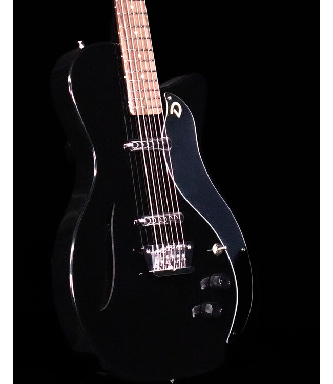 Danelectro D56 Baritone, Black