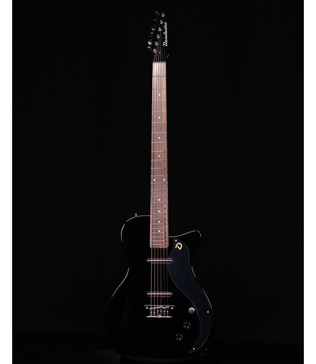 Danelectro D56 Baritone, Black