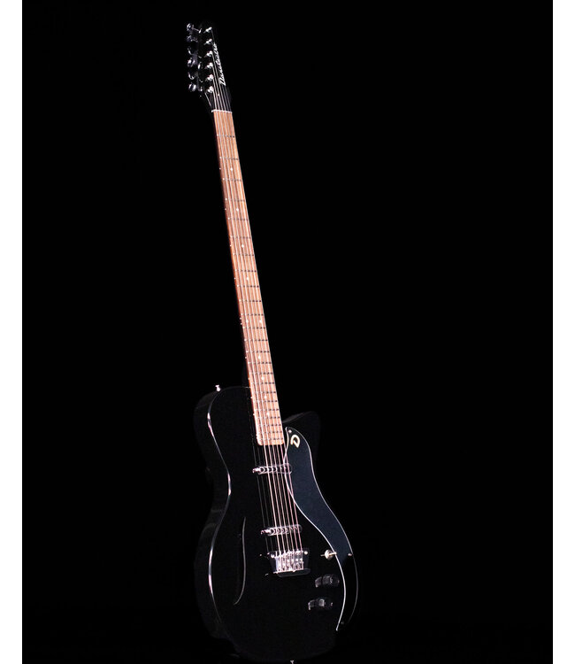 Danelectro D56 Baritone, Black