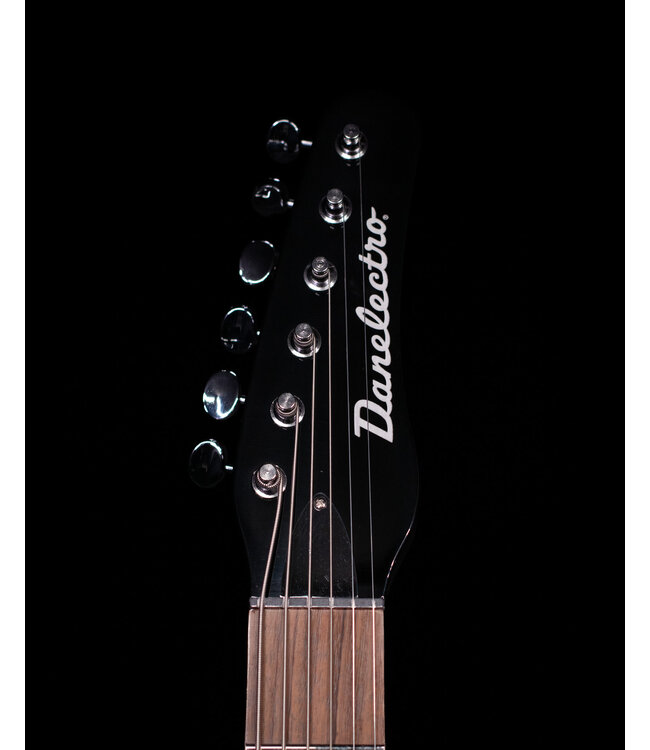 Danelectro D56 Baritone, Black