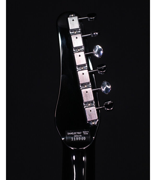 Danelectro D56 Baritone, Black