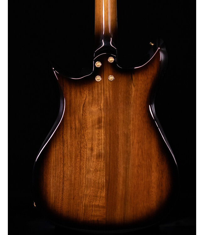 Gretsch Limited Edition Electromatic Black Limba CVT, Rosewood FB, Sunburst