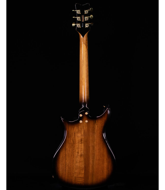 Gretsch Limited Edition Electromatic Black Limba CVT, Rosewood FB, Sunburst