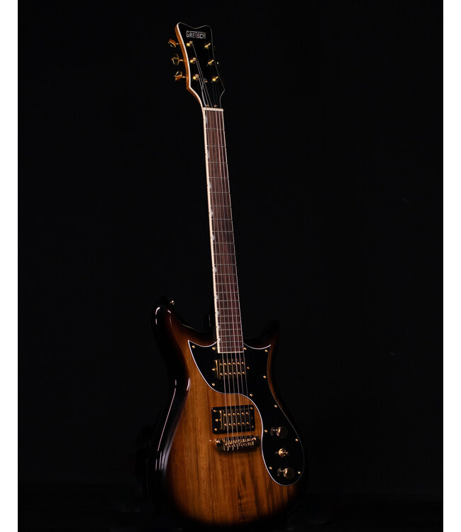 Gretsch Limited Edition Electromatic Black Limba CVT, Rosewood FB, Sunburst