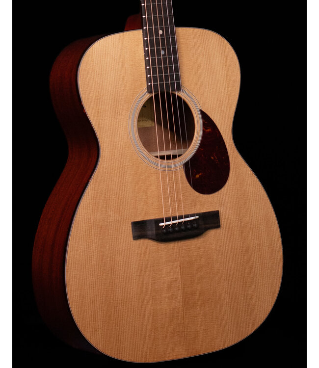 Eastman E1OM Acoustic with Deluxe Bag, Natural