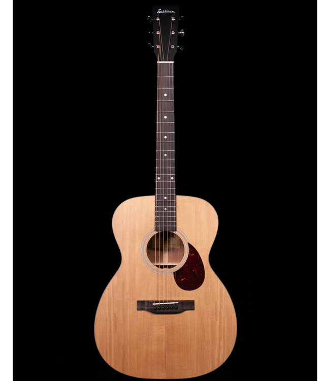 Eastman E1OM Acoustic with Deluxe Bag, Natural