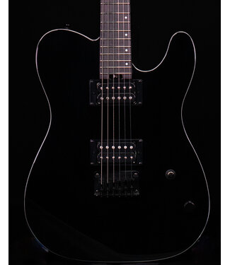 Charvel Charvel Standard Series San Dimas Style-2 SD2 HH HT, Amaranth FB, Gloss Black