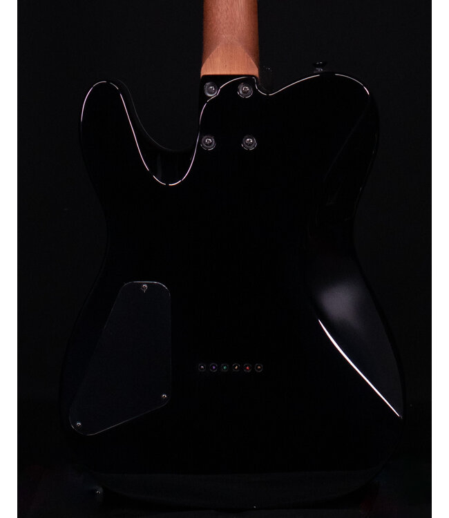 Charvel Standard Series San Dimas Style-2 SD2 HH HT, Amaranth FB, Gloss Black
