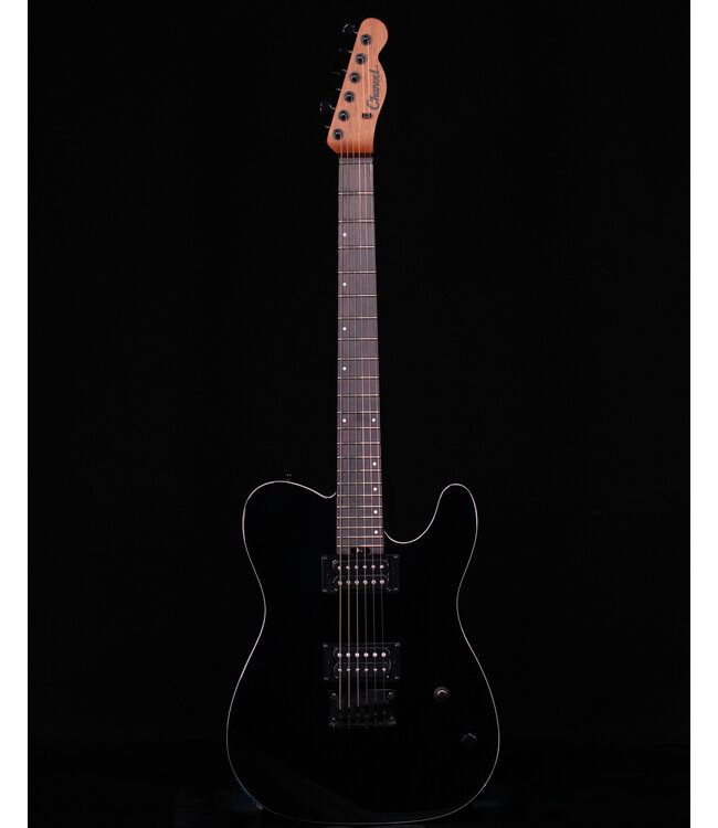 Charvel Standard Series San Dimas Style-2 SD2 HH HT, Amaranth FB, Gloss Black