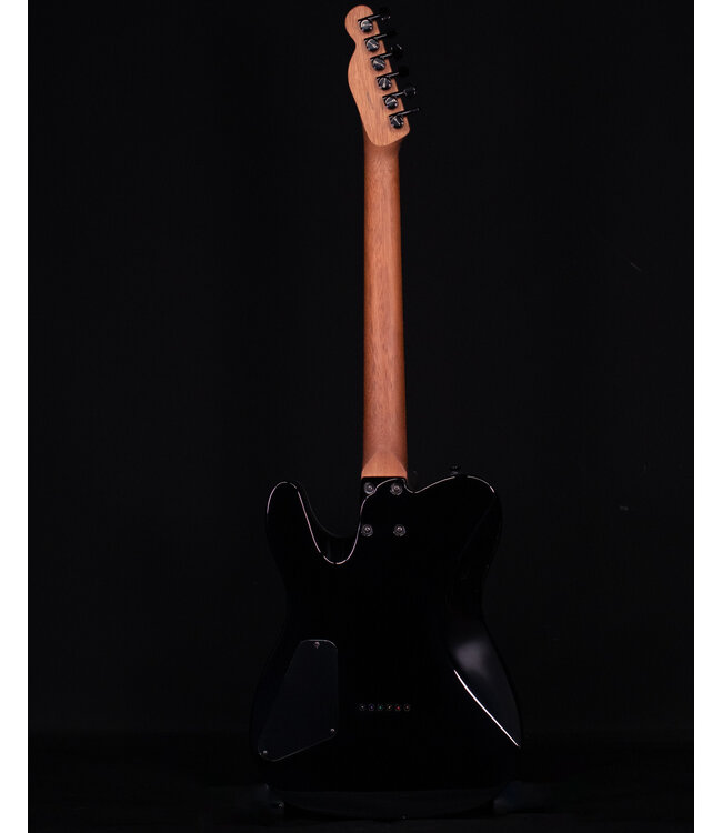 Charvel Standard Series San Dimas Style-2 SD2 HH HT, Amaranth FB, Gloss Black