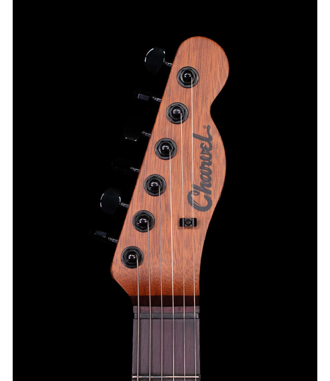 Charvel Standard Series San Dimas Style-2 SD2 HH HT, Amaranth FB, Gloss Black