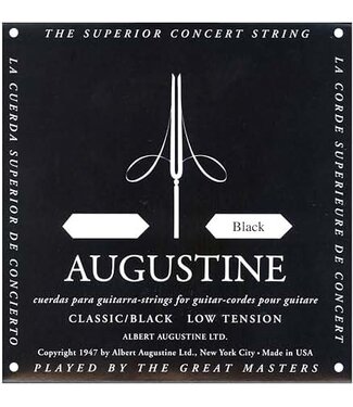 Augustine Augustine Black Classic Single B or 2nd String