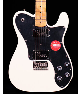 Squier Squier Classic Vibe '70s Telecaster Deluxe, Maple FB, Olympic White