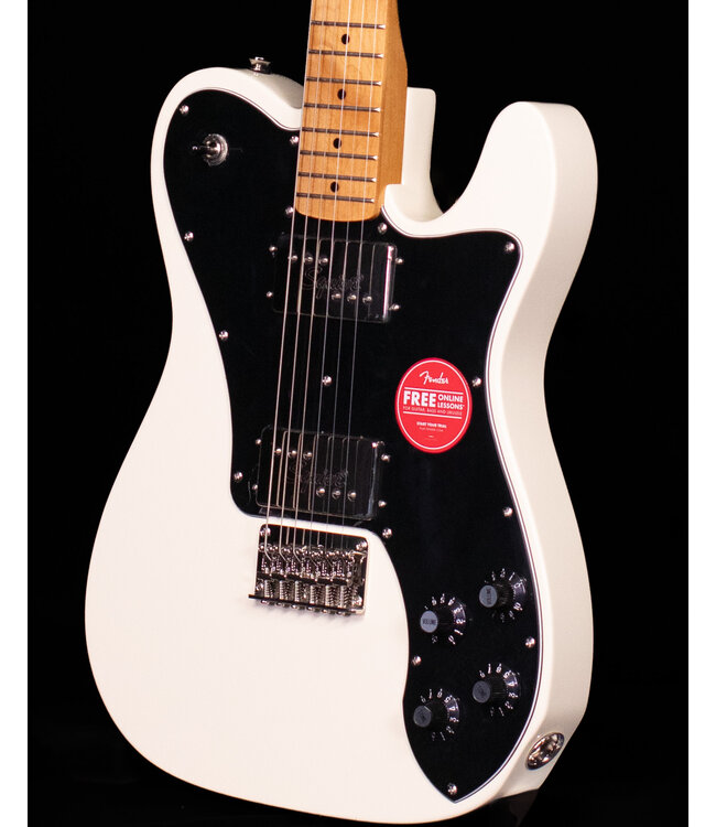 Squier Classic Vibe '70s Telecaster Deluxe, Maple FB, Olympic White