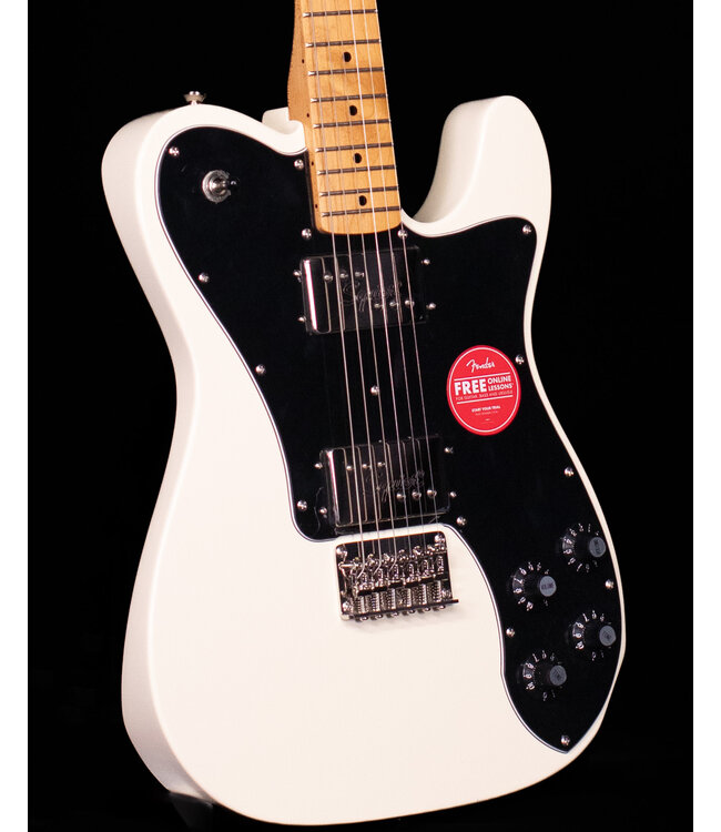 Squier Classic Vibe '70s Telecaster Deluxe, Maple FB, Olympic White