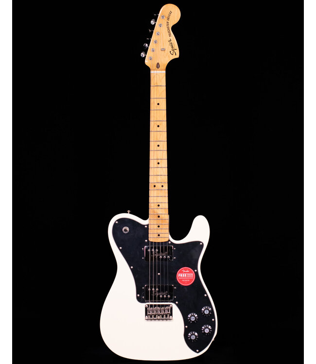 Squier Classic Vibe '70s Telecaster Deluxe, Maple FB, Olympic White