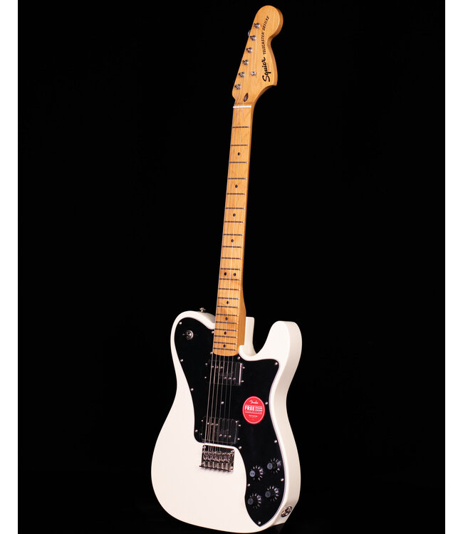 Squier Classic Vibe '70s Telecaster Deluxe, Maple FB, Olympic White