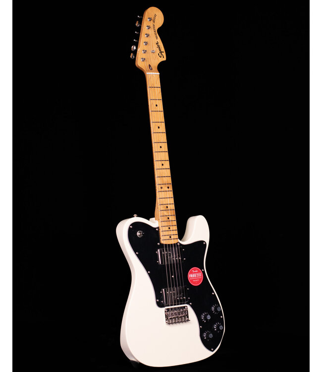 Squier Classic Vibe '70s Telecaster Deluxe, Maple FB, Olympic White
