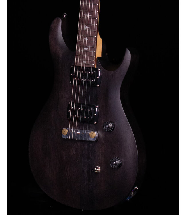 PRS SE CE24 Standard Stoptail Satin, Charcoal - DEMO