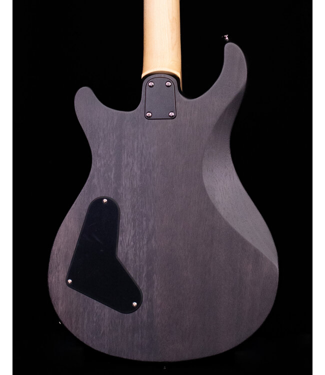 PRS SE CE24 Standard Stoptail Satin, Charcoal - DEMO