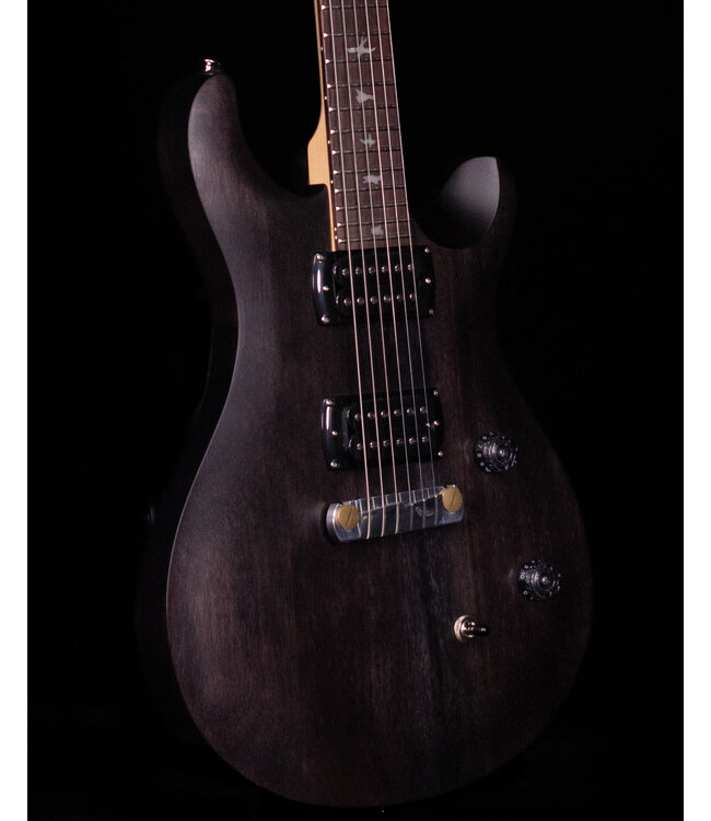 PRS SE CE24 Standard Stoptail Satin, Charcoal - DEMO