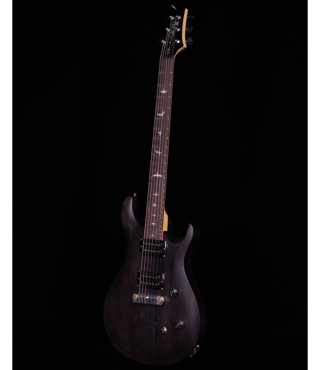 PRS SE CE24 Standard Stoptail Satin, Charcoal - DEMO