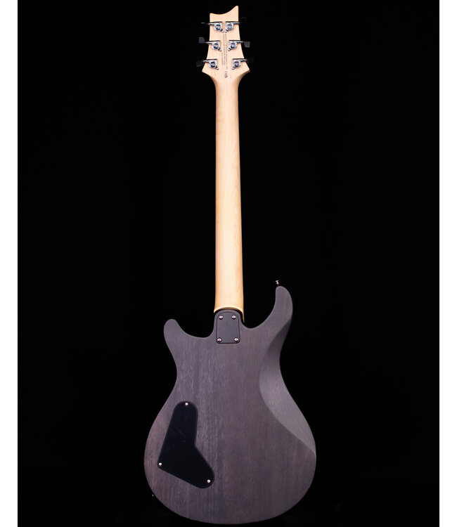 PRS SE CE24 Standard Stoptail Satin, Charcoal - DEMO