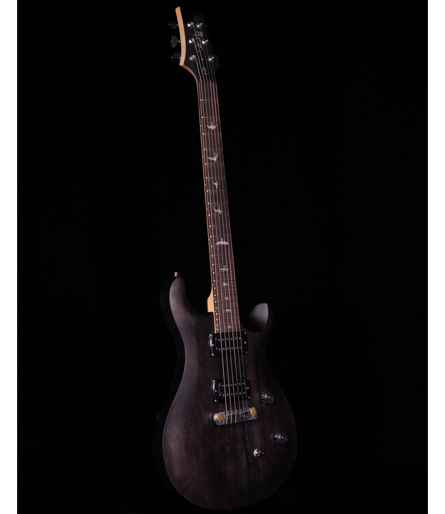 PRS SE CE24 Standard Stoptail Satin, Charcoal - DEMO