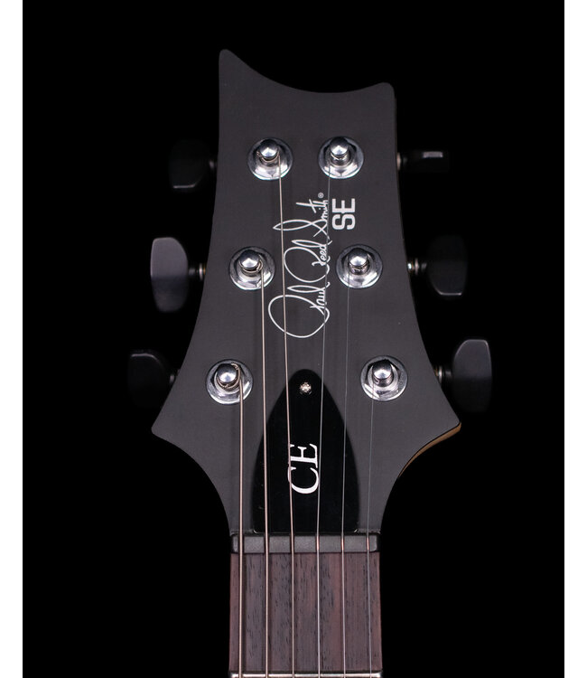 PRS SE CE24 Standard Stoptail Satin, Charcoal - DEMO