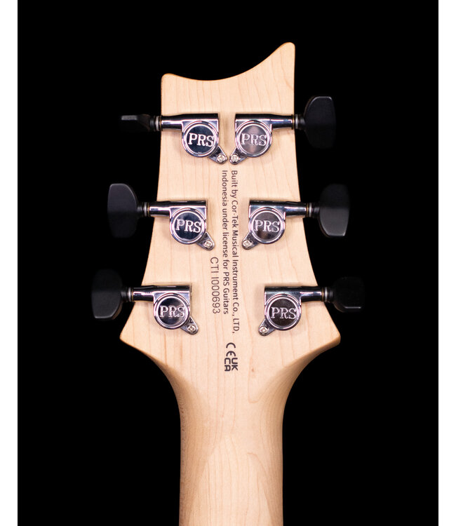 PRS SE CE24 Standard Stoptail Satin, Charcoal - DEMO